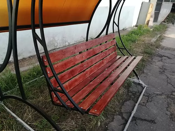 Качели садовые