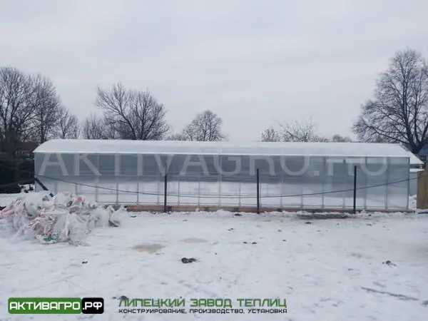 Теплица Ударница Благодатная, ширина 3/3.5 м, труба 40х20 + 20х20 Теплица Ударница Благодатная, ширина 3/3.5 м, труба 40х20 + 20х20